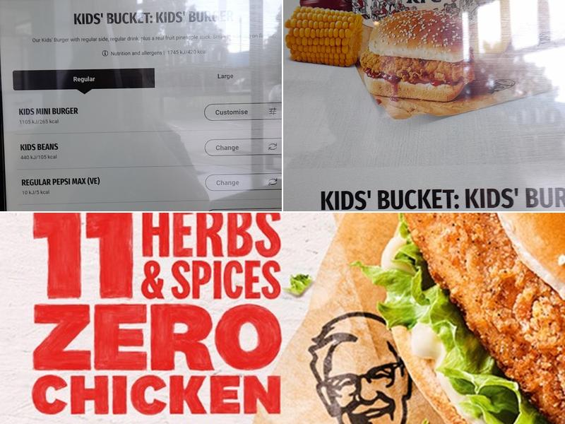 KFC Newark - Lincoln Road Menu