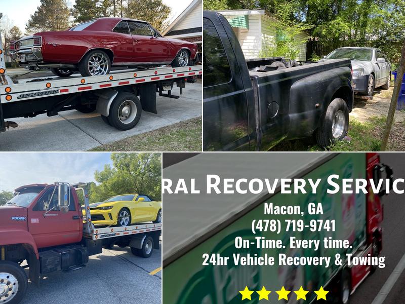 Central Recovery Service Inc.