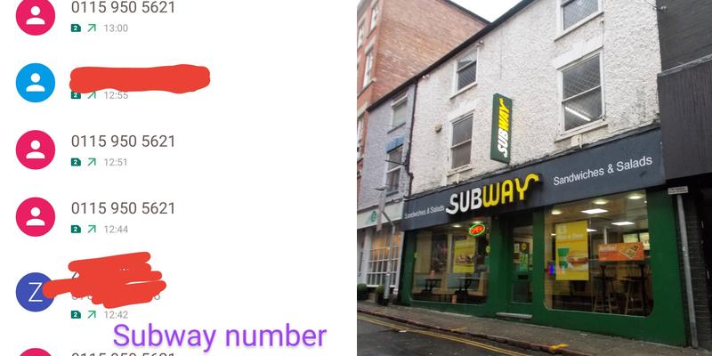 Subway