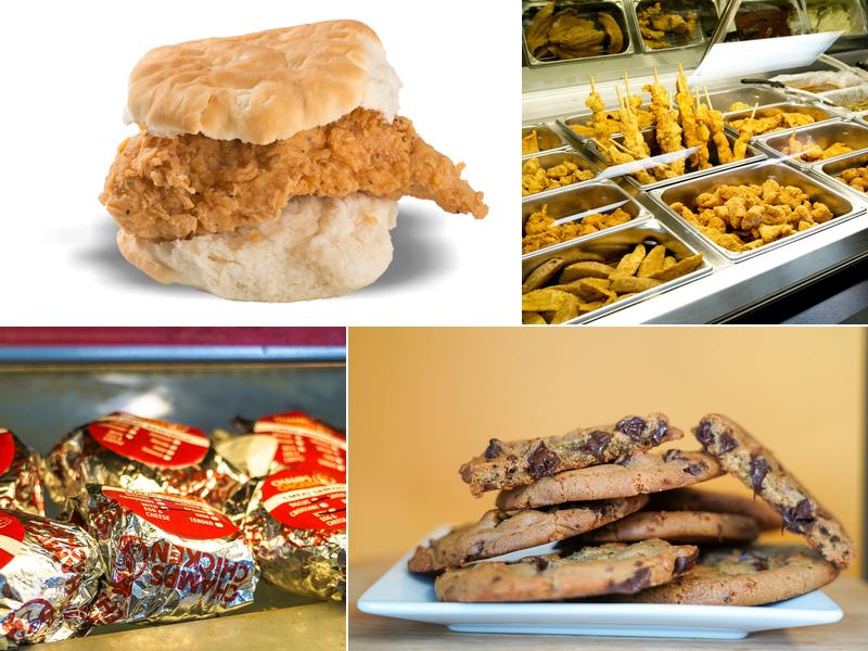 Champs Chicken 1605 Troy Smith Rd, Monroe