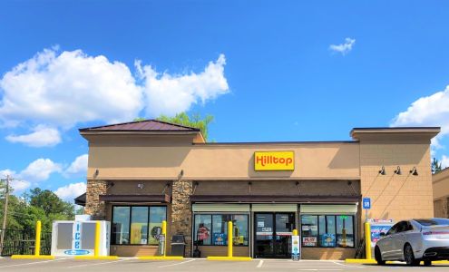 Hilltop Shell Gas Station