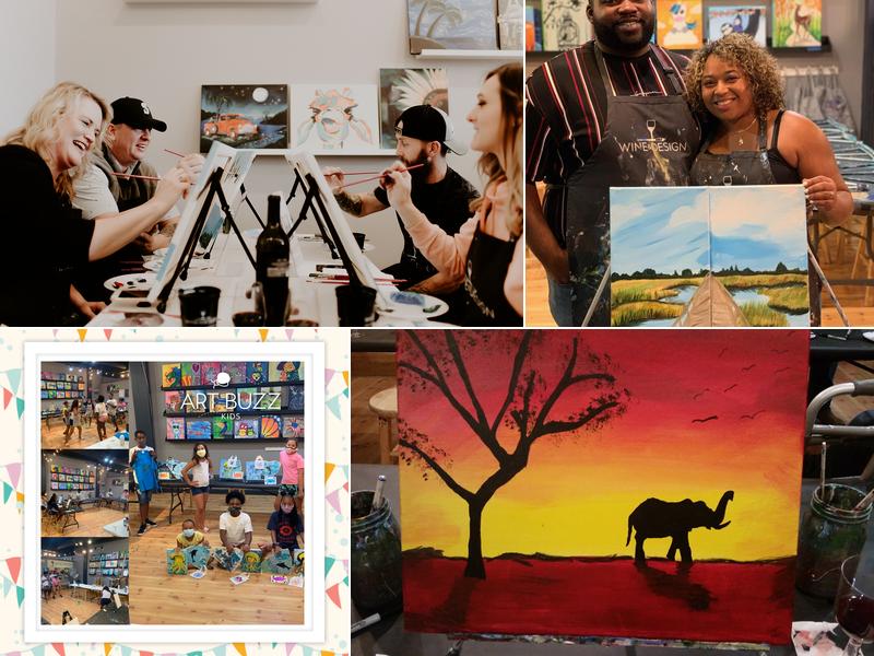 Wine & Design Bluffton/ HHI, SC