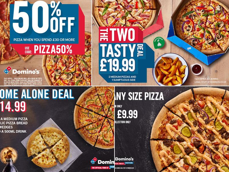 Domino's Pizza - Newark Menu