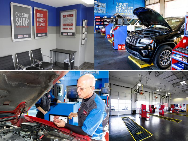 Express Oil Change & Tire Engineers
