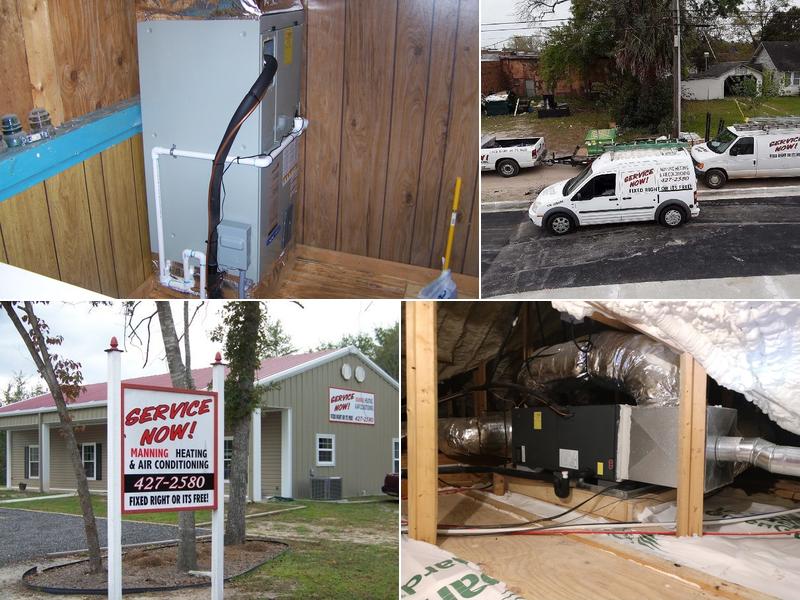 Service Now Manning Heating & Air
