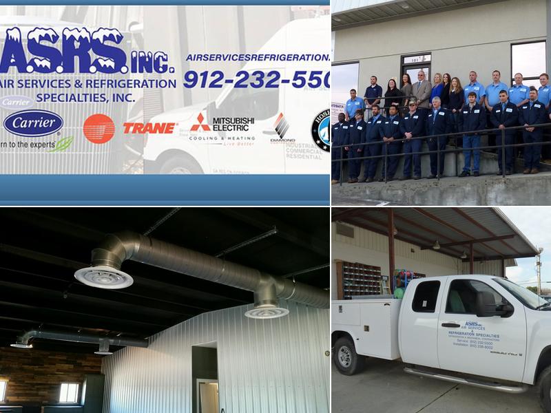 Air Services & Refrigeration Specialties, Inc.