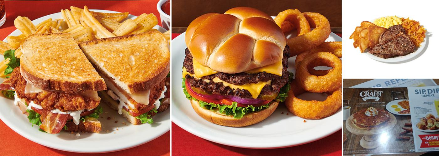 Denny's Menu