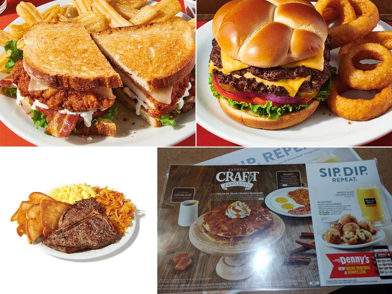 Denny's Menu
