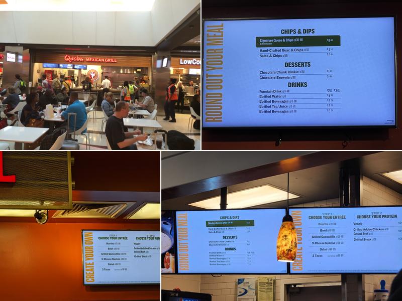 QDOBA Mexican Eats Menu