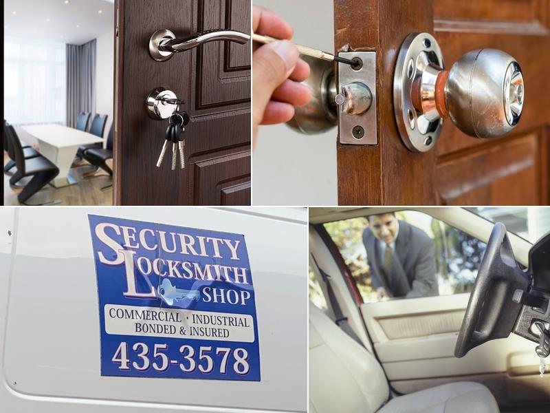 Security Locksmith Shop