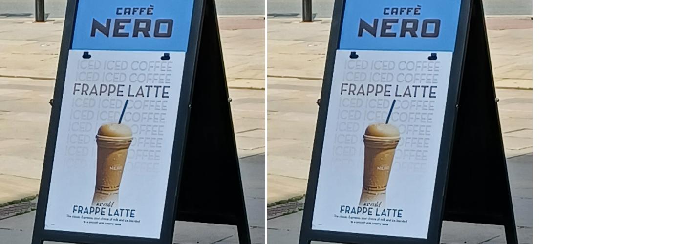 Caffè Nero Menu