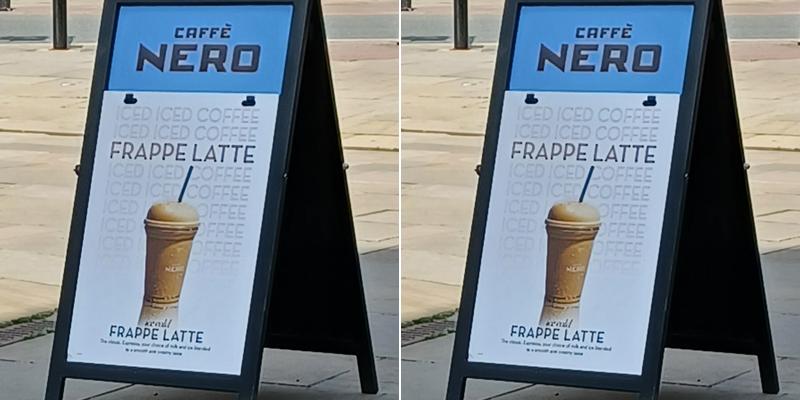 Caffè Nero Menu