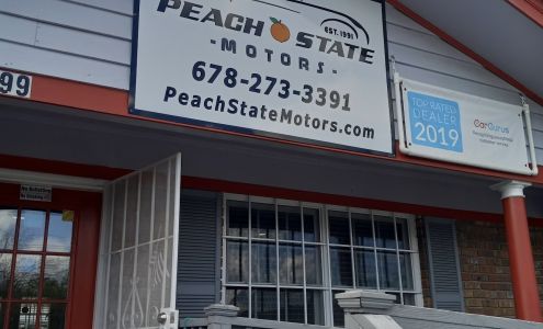Peach State Motors