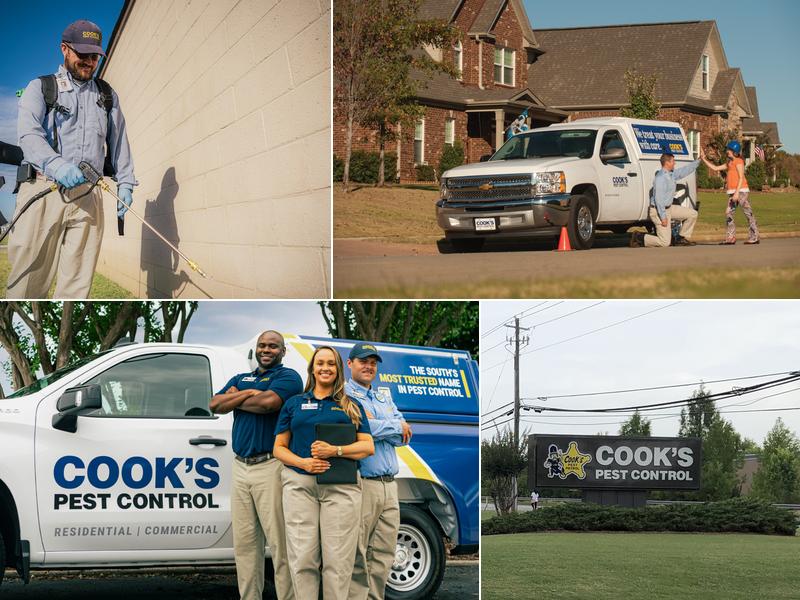 Cook's Pest Control