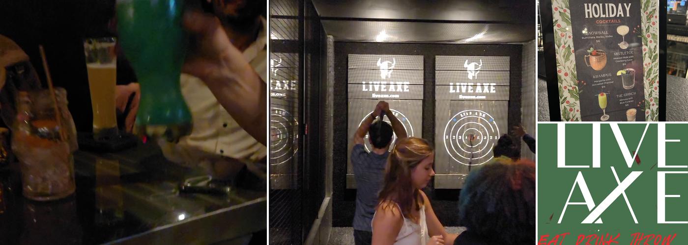 Live Axe Menu