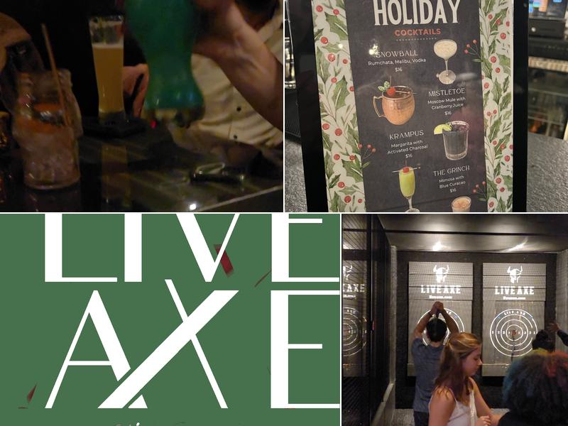 Live Axe Menu