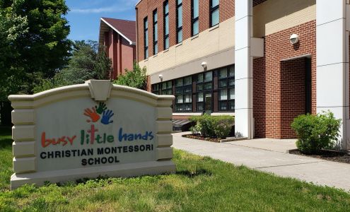 Busy Little Hands Christian Montessori School