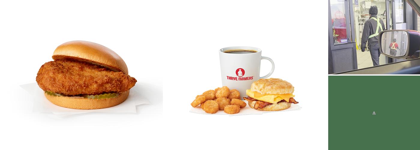 Chick-fil-A Menu