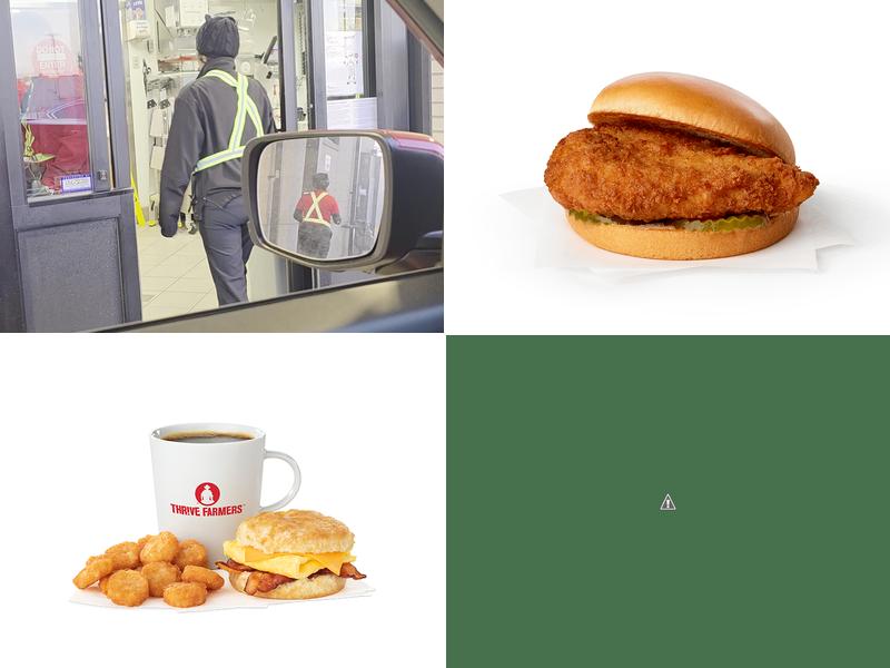 Chick-fil-A Menu