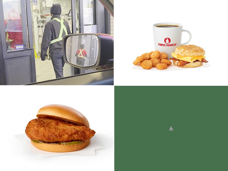 Chick-fil-A Menu