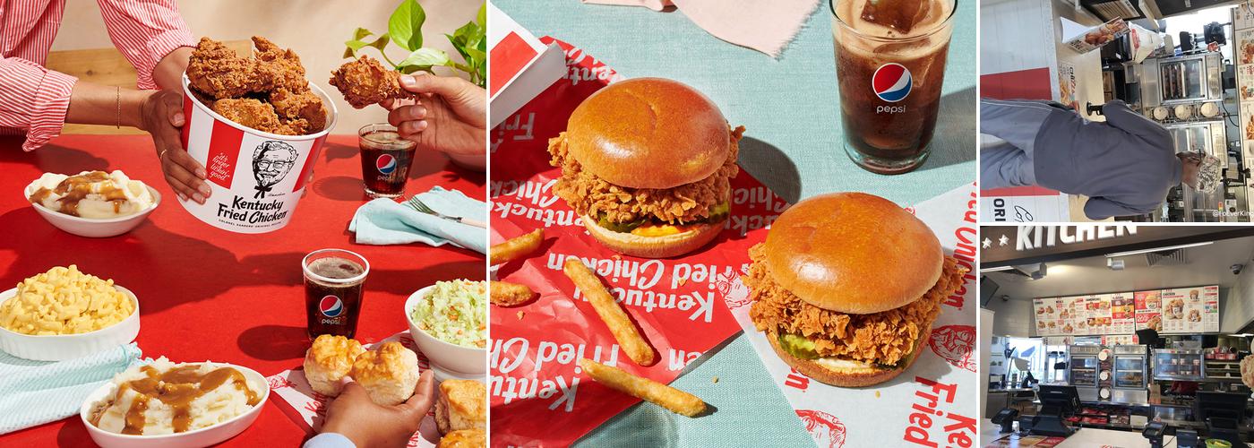 KFC Menu