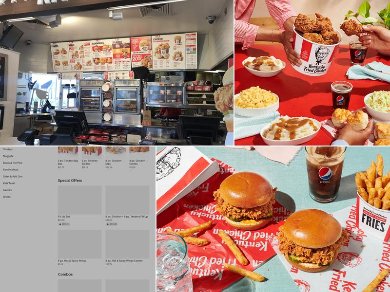 KFC Menu