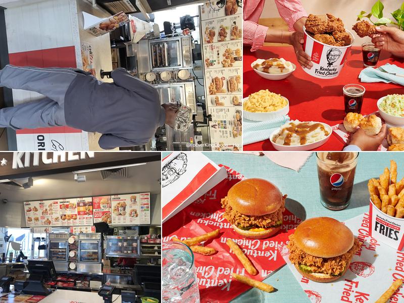 KFC Menu