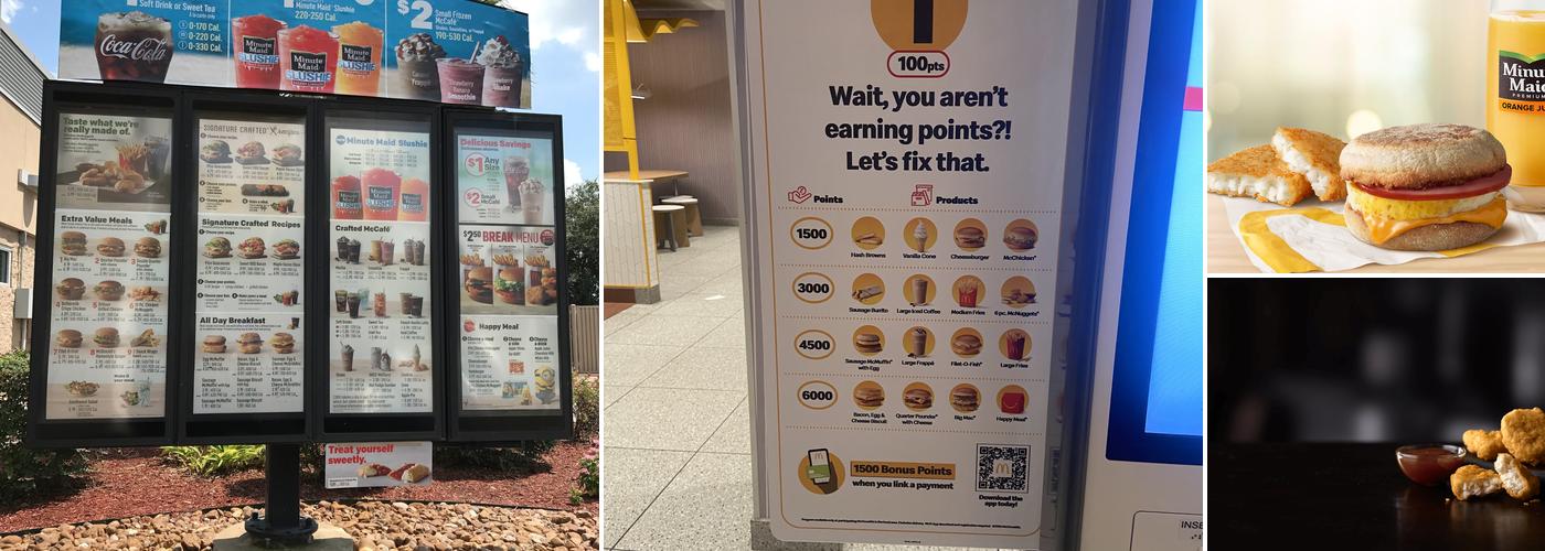 McDonald's Menu