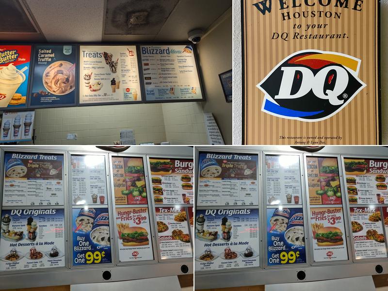 Dairy Queen Menu