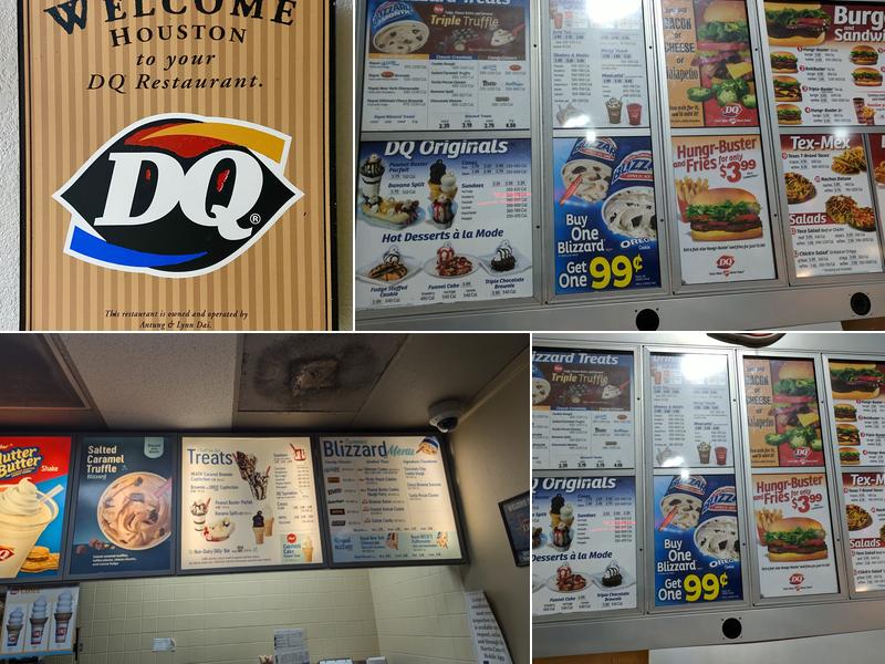 Dairy Queen Menu
