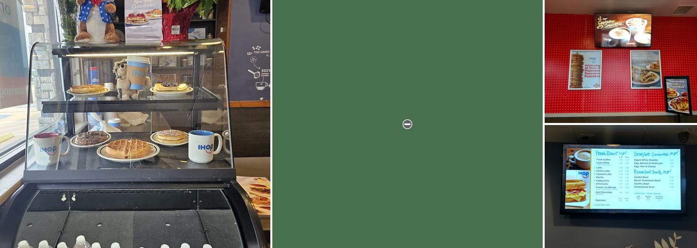 IHOP Menu