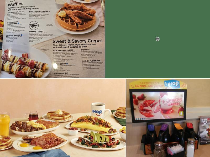 IHOP Menu