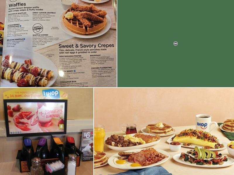 IHOP Menu