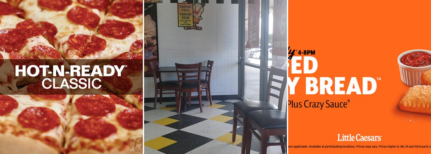 Little Caesars Pizza Menu