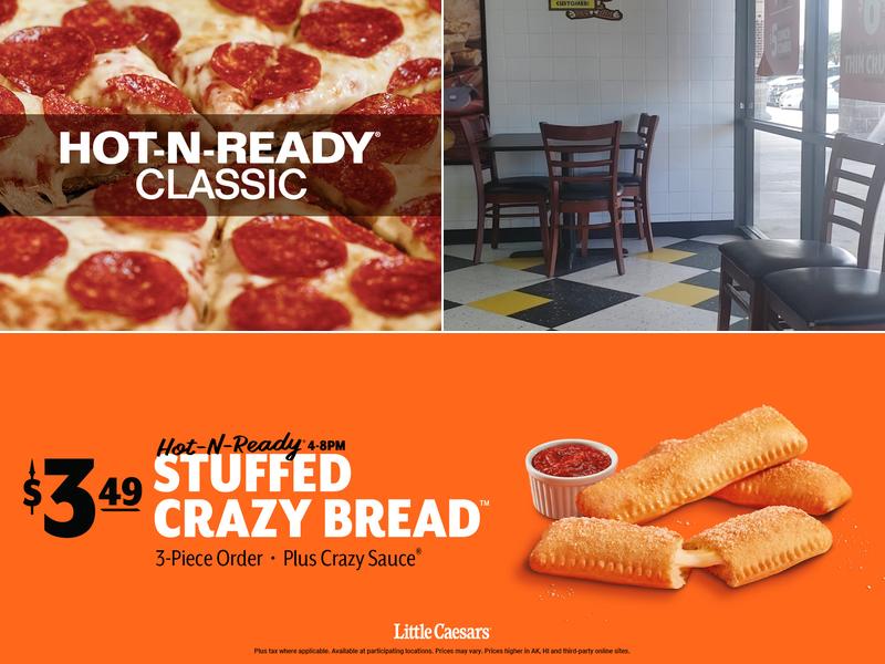 Little Caesars Pizza Menu