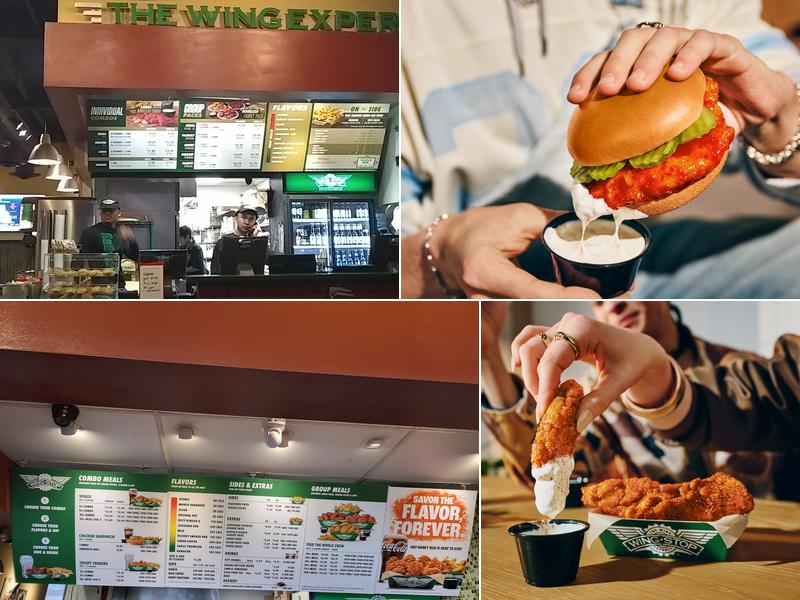 Wingstop Menu