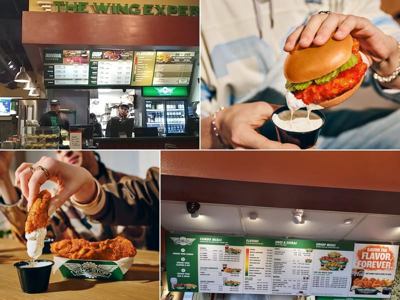 Wingstop Menu