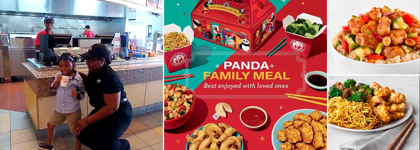 Panda Express Menu