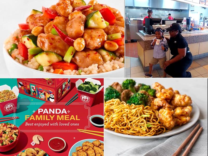 Panda Express Menu