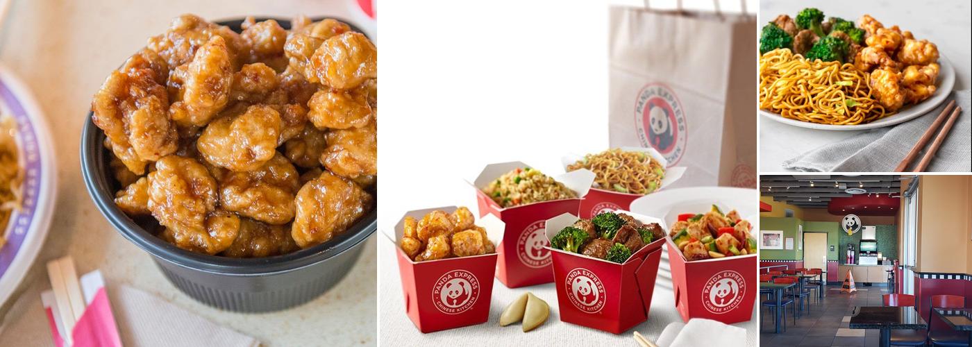 Panda Express Menu