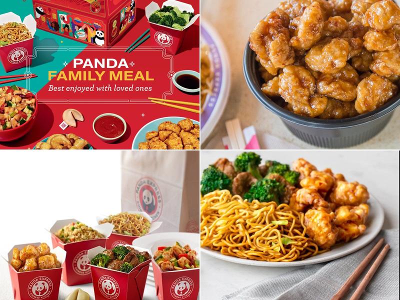 Panda Express Menu