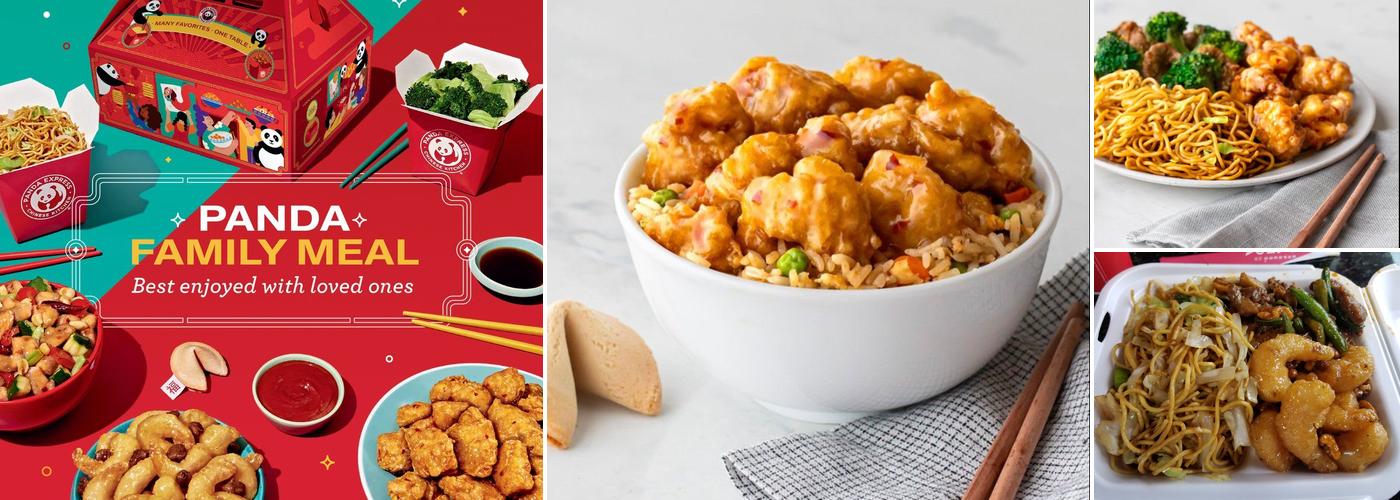 Panda Express Menu