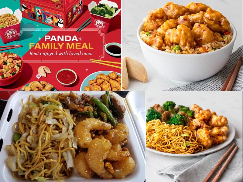 Panda Express Menu