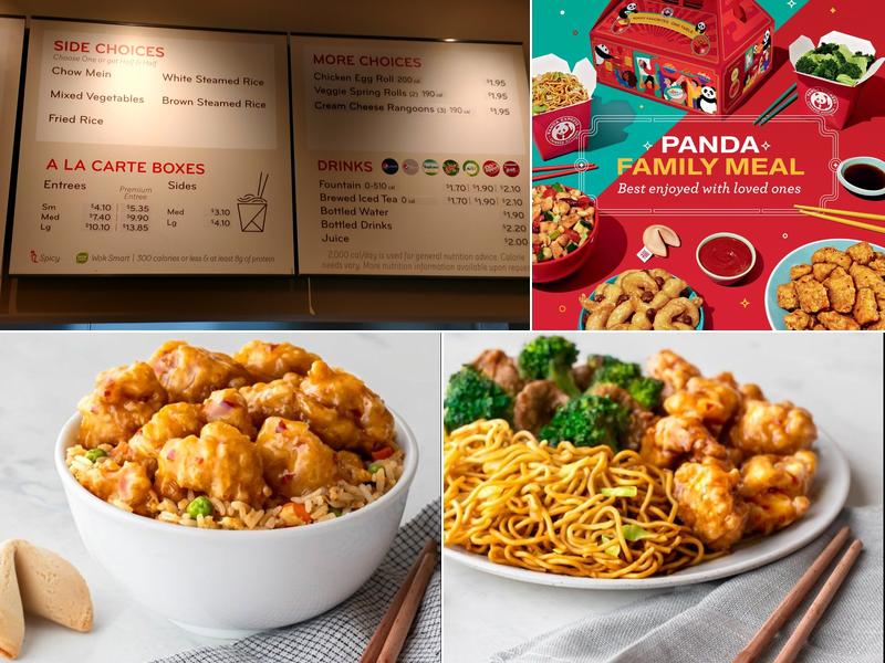 Panda Express Menu