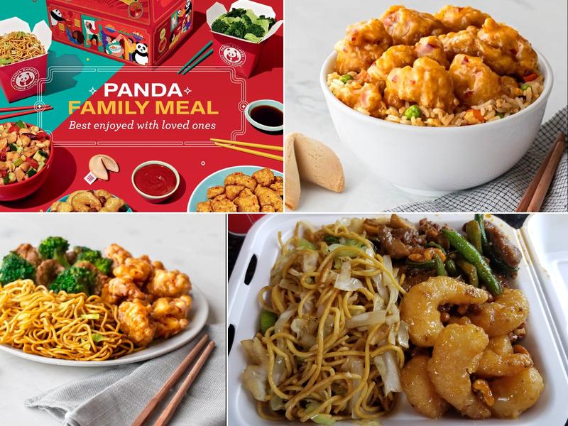 Panda Express Menu
