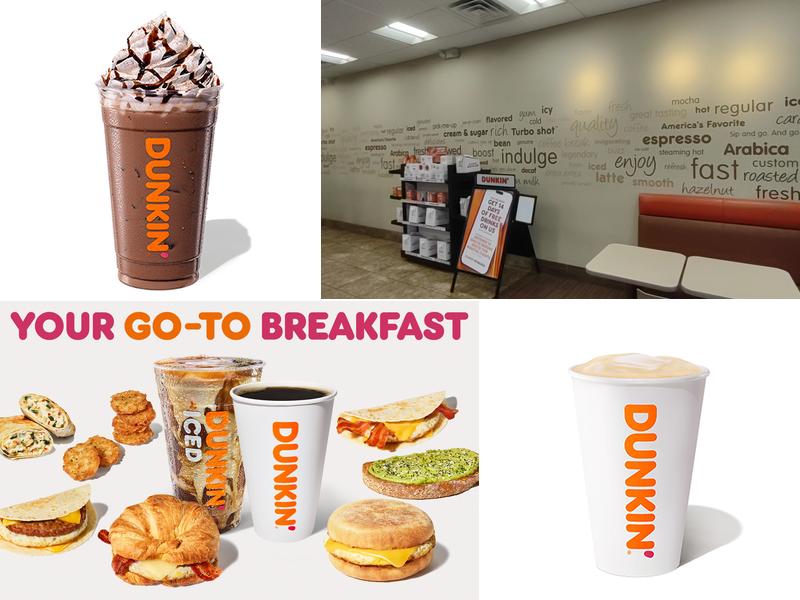 Dunkin' Menu