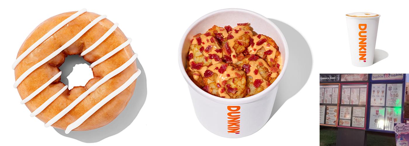 Dunkin' Menu