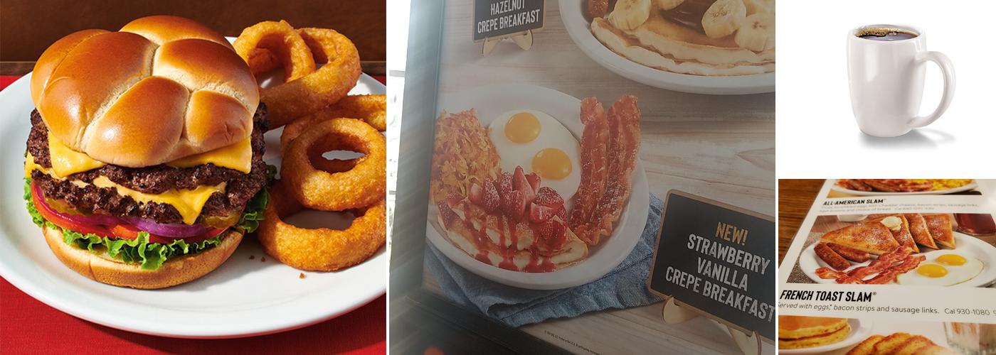Denny's Menu