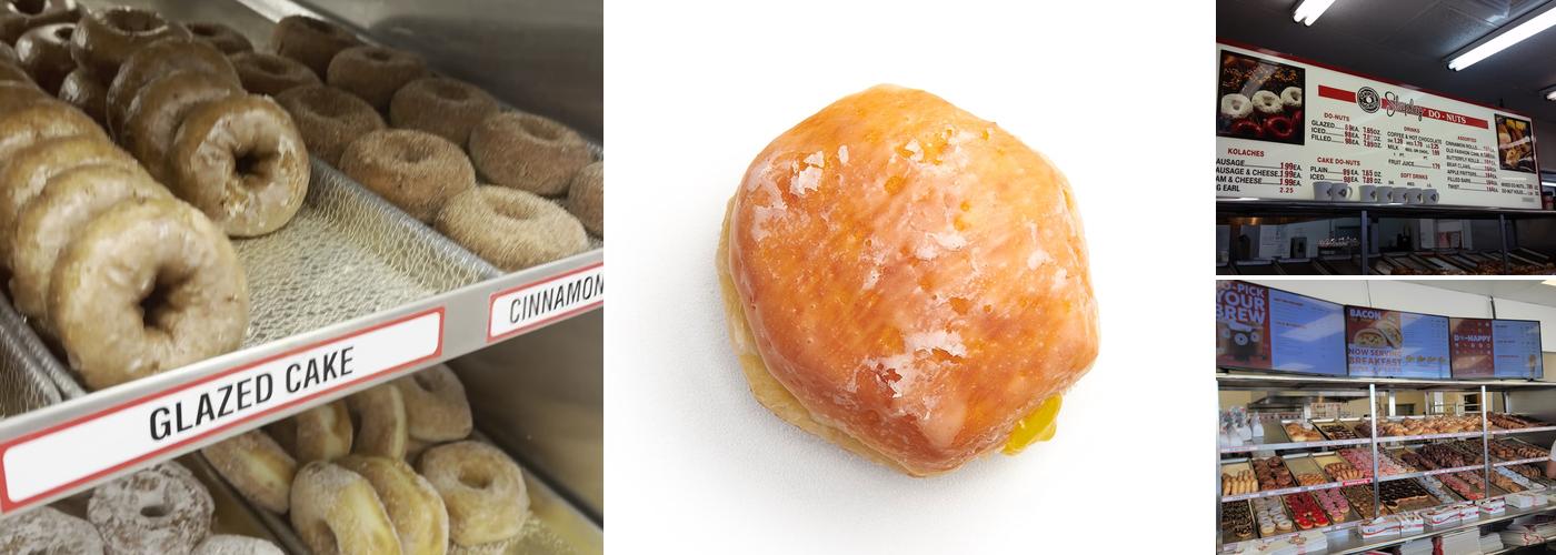 Shipley Do-Nuts Menu