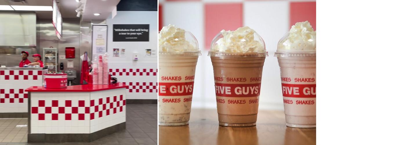 Five Guys Menu